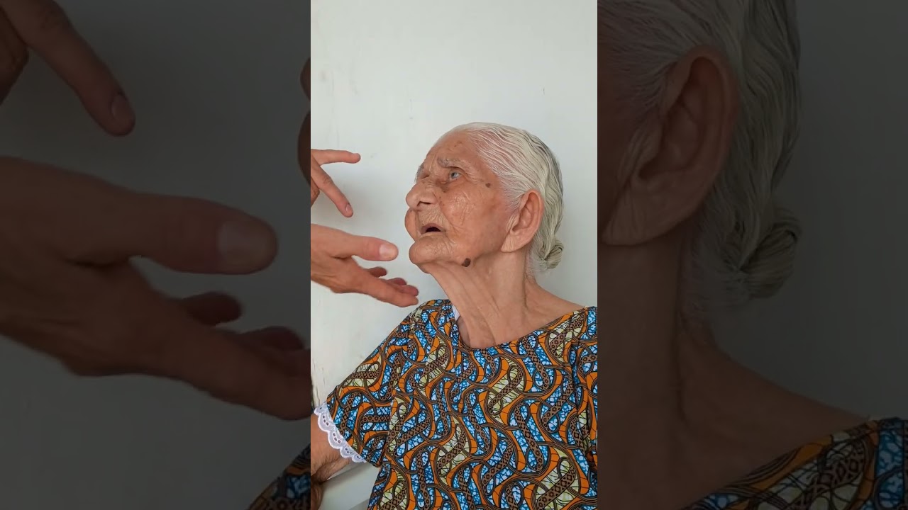 ##um pouco de prosa com a vozinha ##privilegio para poucos 97 anos de vida..