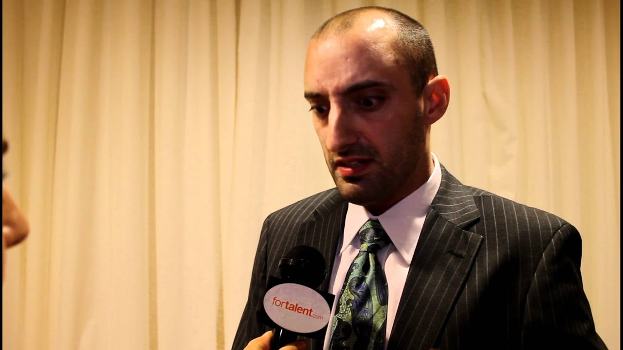 Tom Edden Interview on the Drama Desk Awards 2012 Press Room