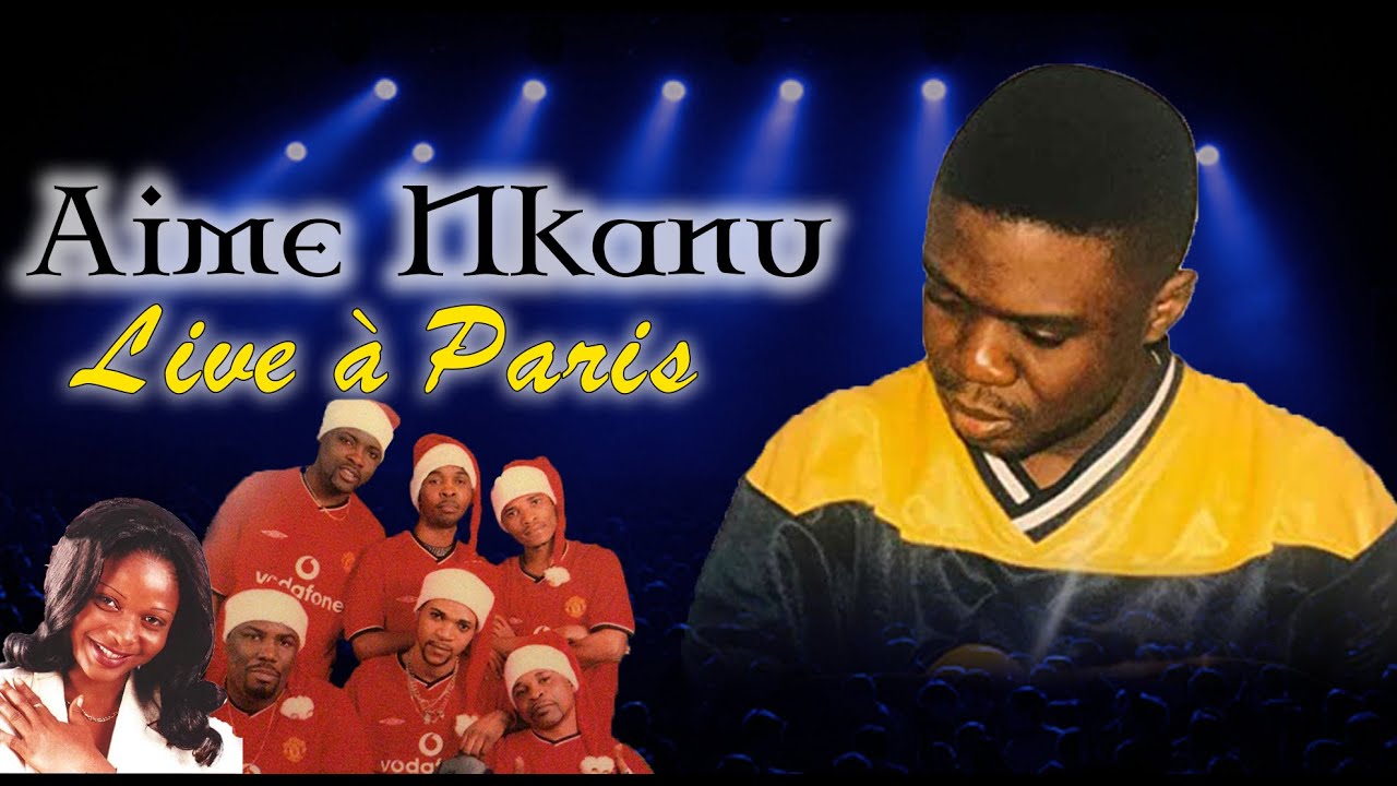 Aim&eacute; Nkanu - Live &agrave; Paris LSC 2001 VHS (Entier/Full)