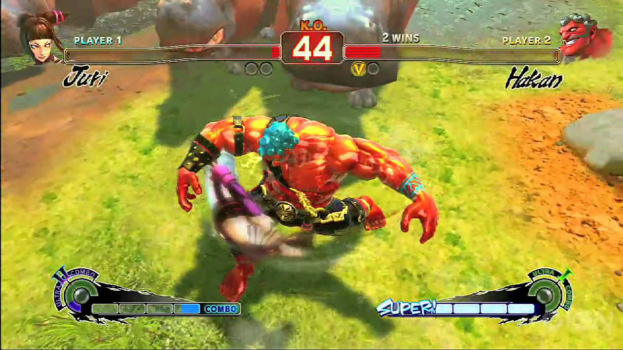 Super Street Fighter IV 'Hakan vs Juri Trailer' TRUE-HD QUALITY