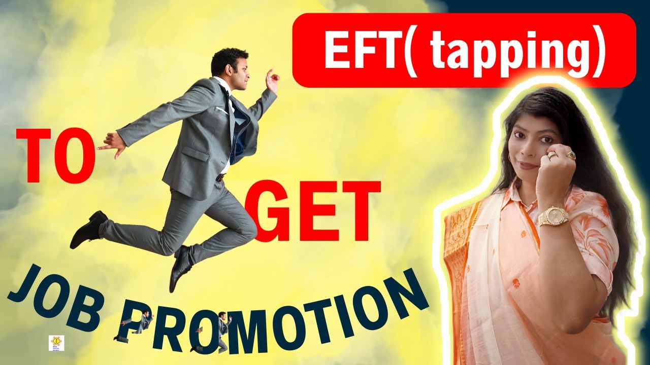 Achieve Your Dream Promotion with EFT Tapping: Fast and Easy Method|| Tapping by reeyas spiritual