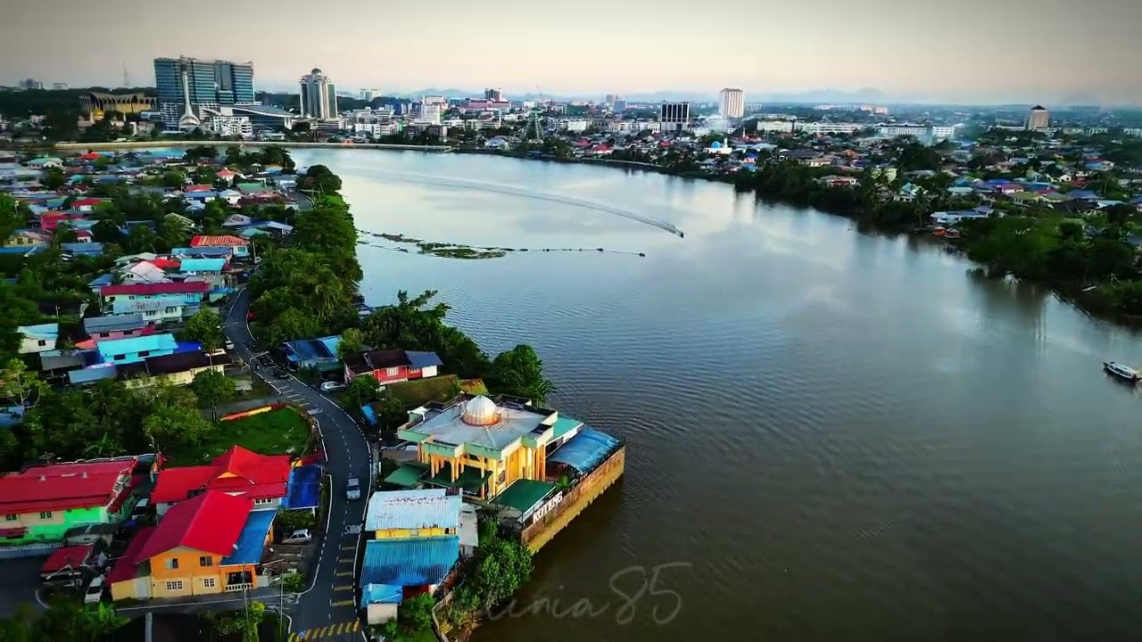 Suasana Senja di Tupong Koteng