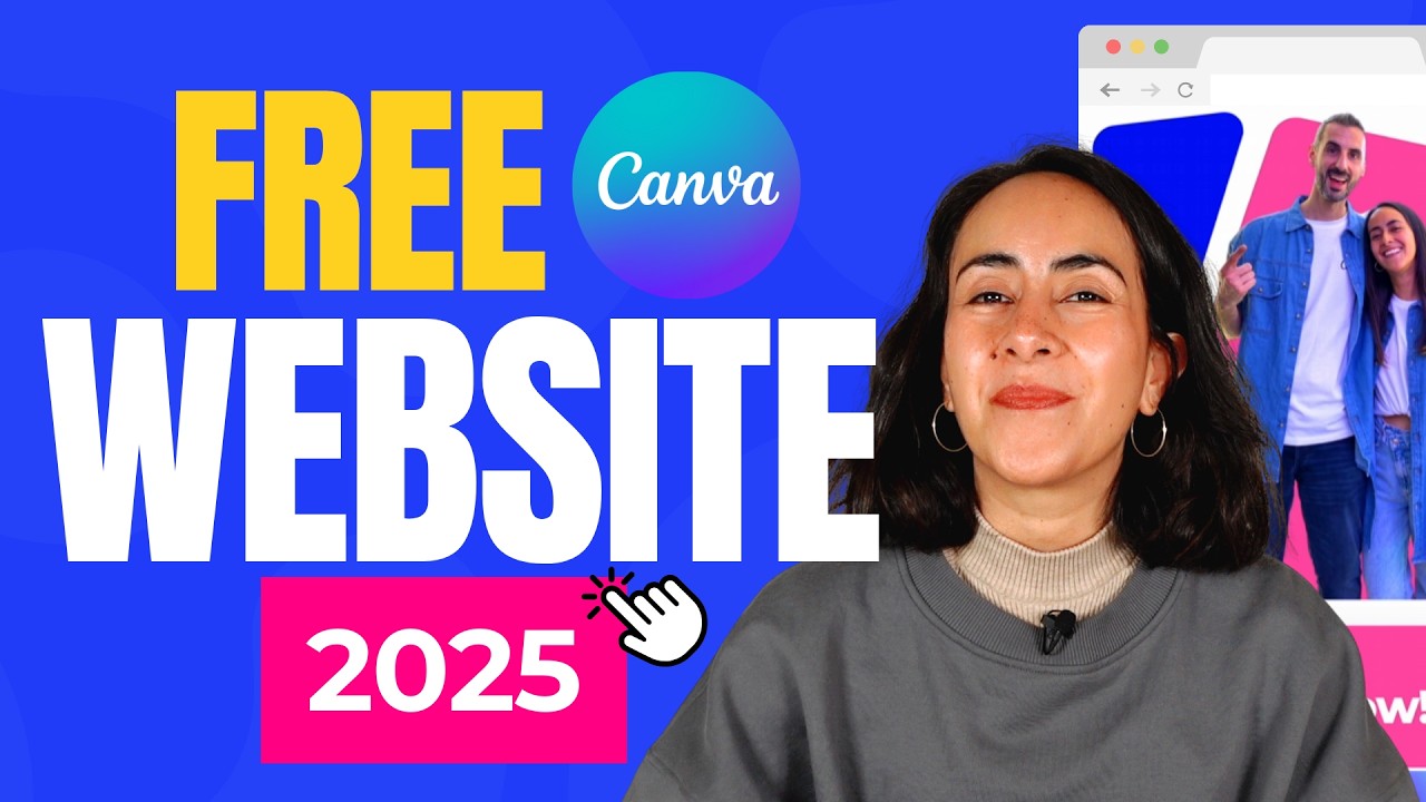 Free Website Builder &ndash; Complete 2025 Tutorial | @teamrondi