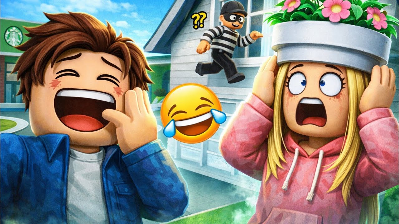 Brookhaven RP Funny Moments 😂 | Roblox Gameplay Hindi