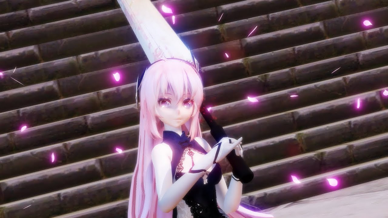 【MMD】1080p60fps - 紅葉愛唄 / Kureha Itoshiuta - Umbrella Motion DL