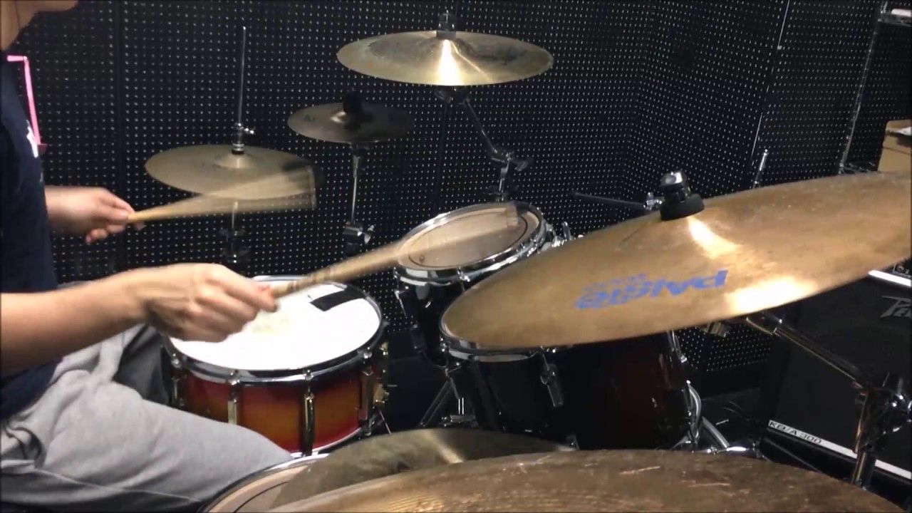 the de'but drum 有形ランペイジ