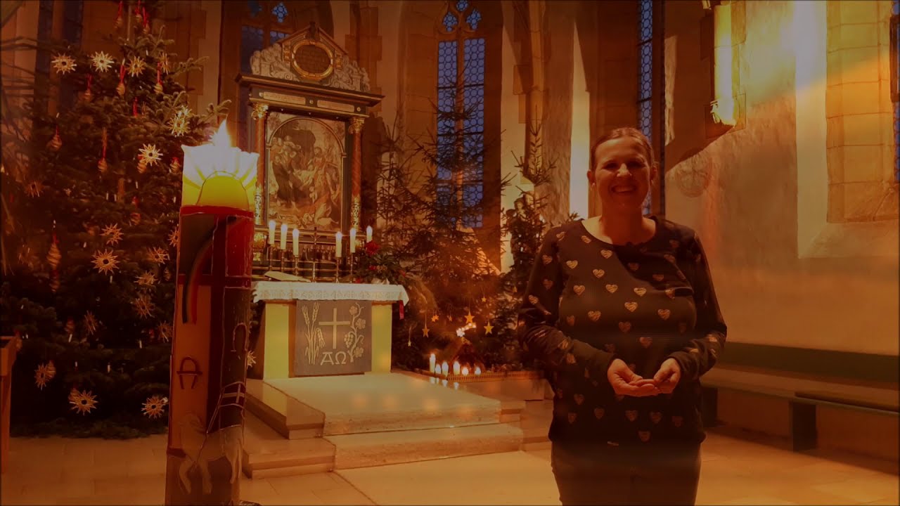 Seid barmherzig - eine kurze Andacht aus Röckingen von Pfarrerin Anna Schuh.