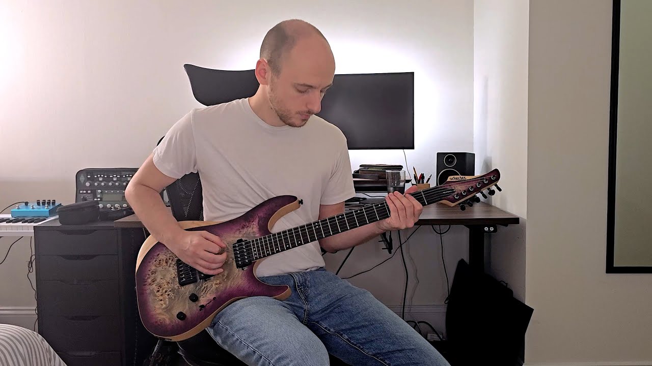 Silent Planet - Antimatter - Guitar Cover (WITH TABS)