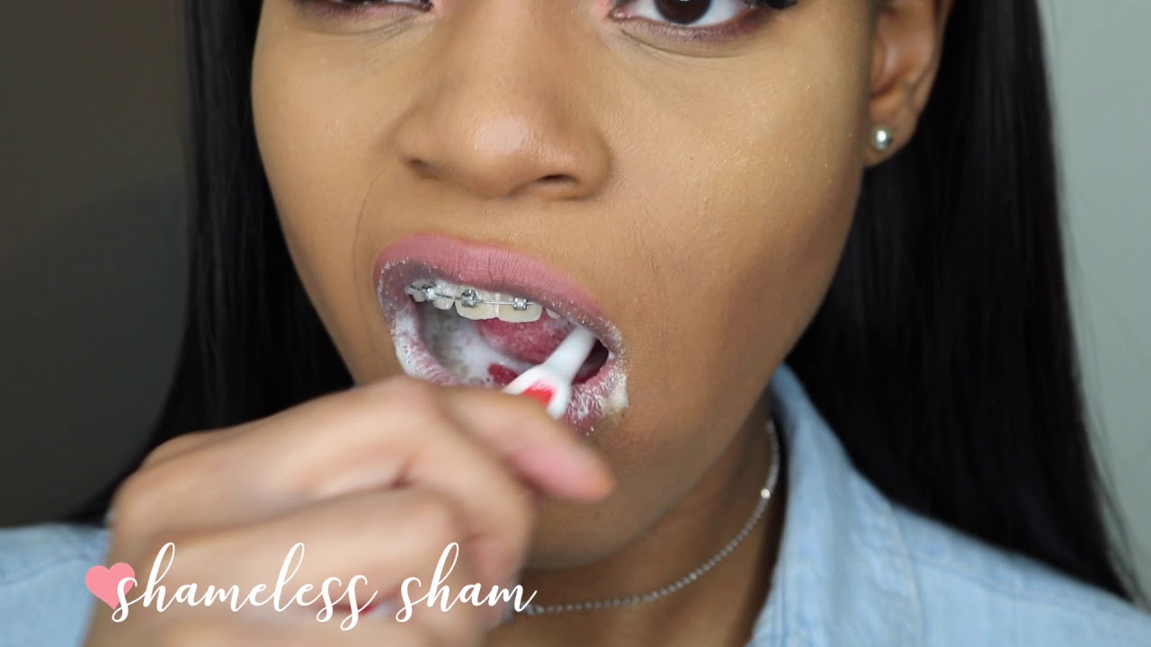 HOW I KEEP MY BRACES CLEAN | BRACES CLEANING ROUTINE
