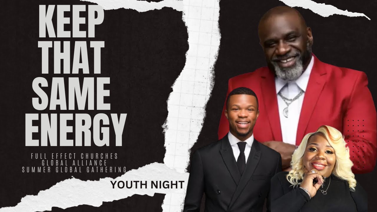 Summer Global Gathering 2023 | Bishop Archie L. McInnis, II | Kelontaé Gavin | Tiffany Andrews