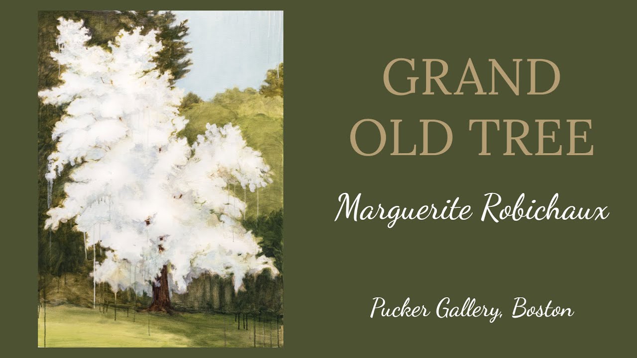 Marguerite Robichaux: Grand Old Tree WebinART