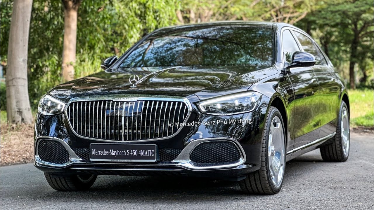 Mercedes-Maybach S450 4Matic | Gi&aacute; Xe v&agrave; Khuyến M&atilde;i Mới Nhất 2025