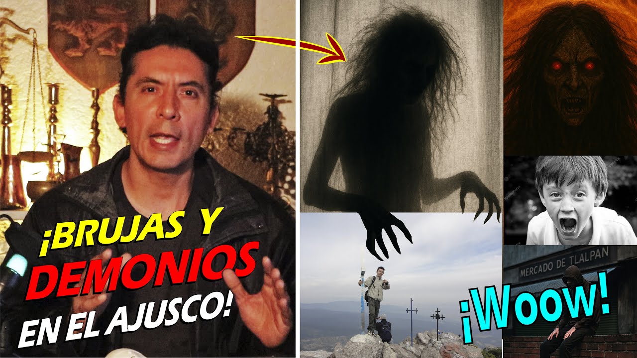 &iexcl;HISTORIAS de TERROR en el AJUSCO ✞ CDMX! Episodio Especial.