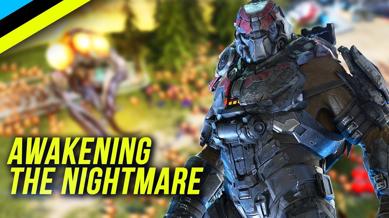 Awakening The Nightmare Review | Halo Wars 2 CE Giveaways! | New Flood Expansion