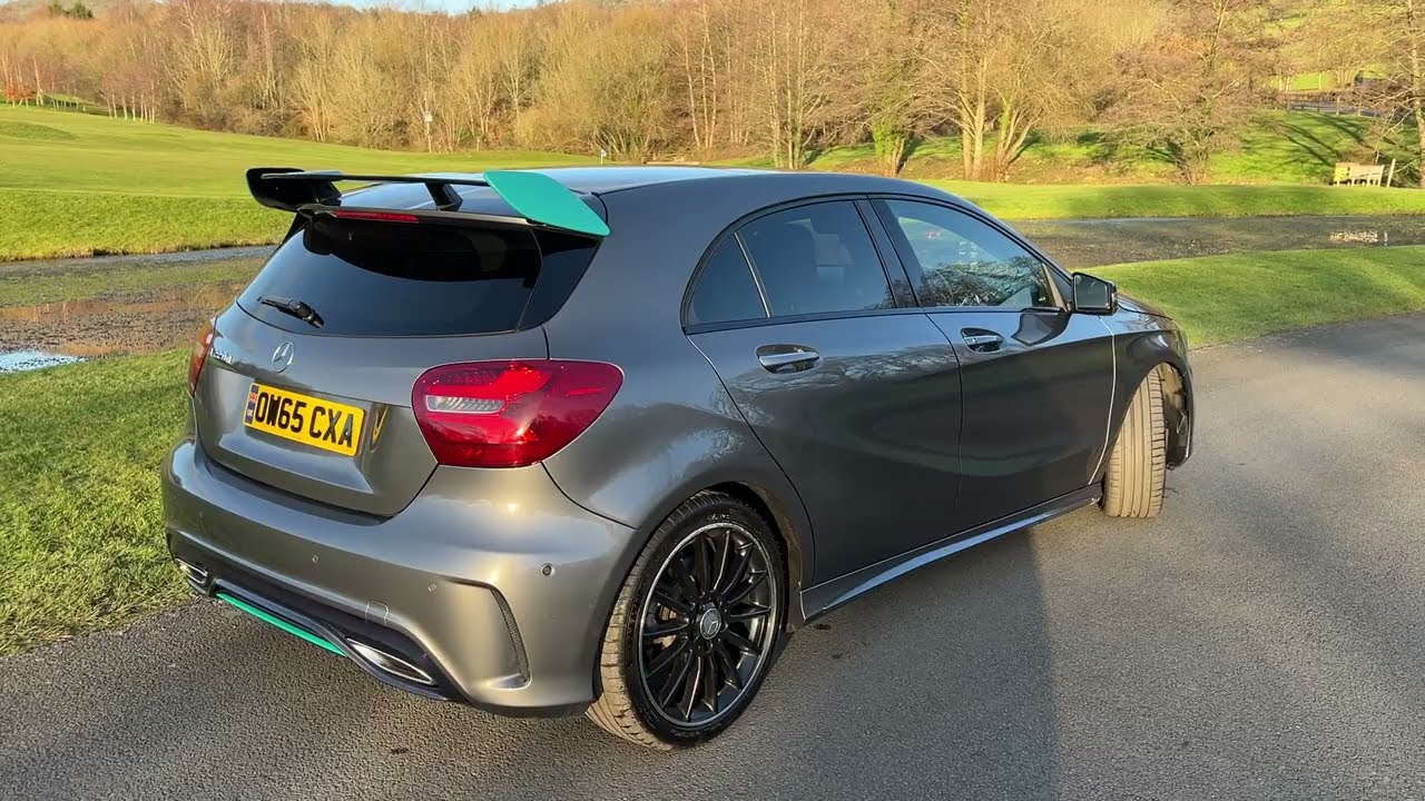 Mercedes-Benz A Class 2.1 A220d Petronas Motorsport Edition (Premium) Hatchback 5dr Diesel