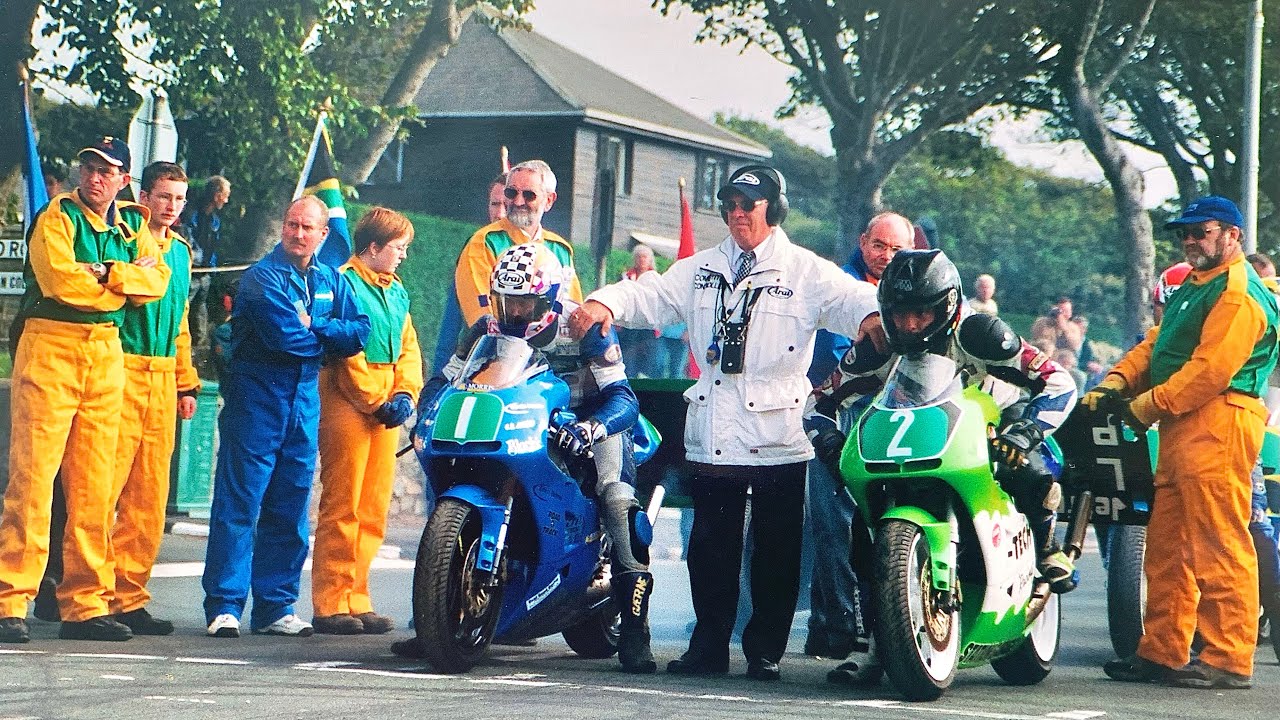 2002 Manx Grand Prix 250 Race