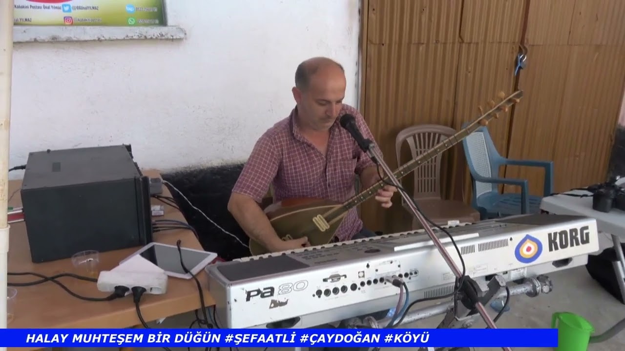 ŞEFAATLİ'DE K&Ouml;Y D&Uuml;Ğ&Uuml;N&Uuml; MUHABBETİ &Ccedil;AYDOĞAN K&Ouml;Y&Uuml; HALAYLARI