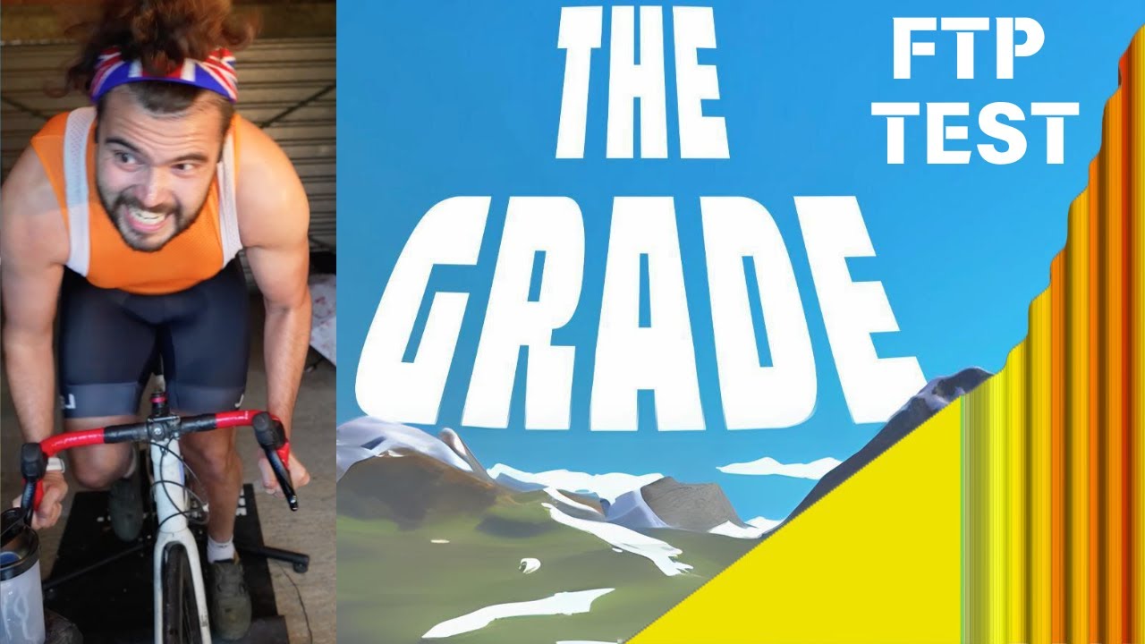 NEW FTP?? - THE GRADE FTP TEST - Live Zwift Racing - 5pm UK Time