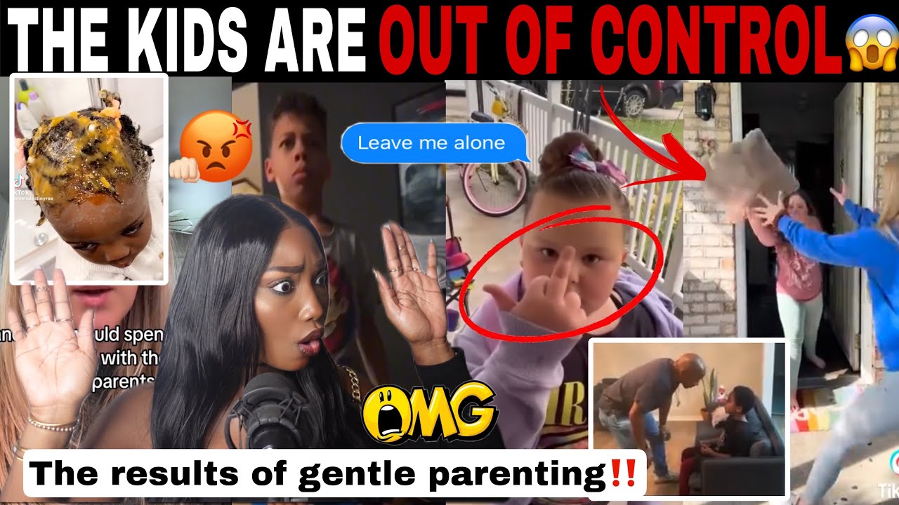 MERCY!😱 PARENTS ARE RAISING RUDE & ENTITLED CHILDREN + GENTLE PARENTING GONE WRONG | RUDE CHILDREN