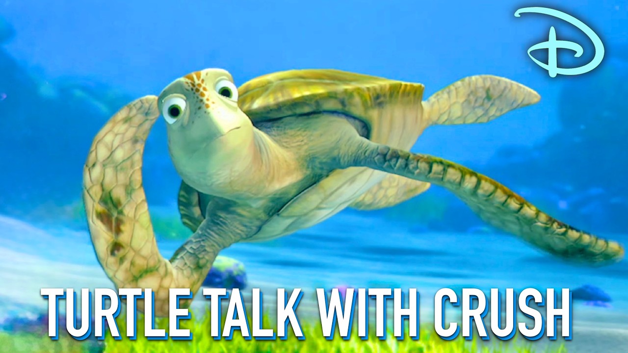 HE SAID WHAT!?? Turtle Talk with Crush FULL SHOW at Disney California Adventure 2025 (4K)