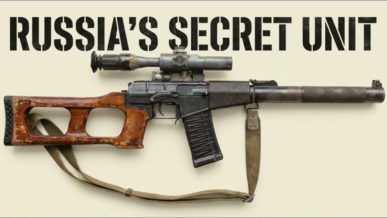 Every Weapon the Spetsnaz Uses in Combat