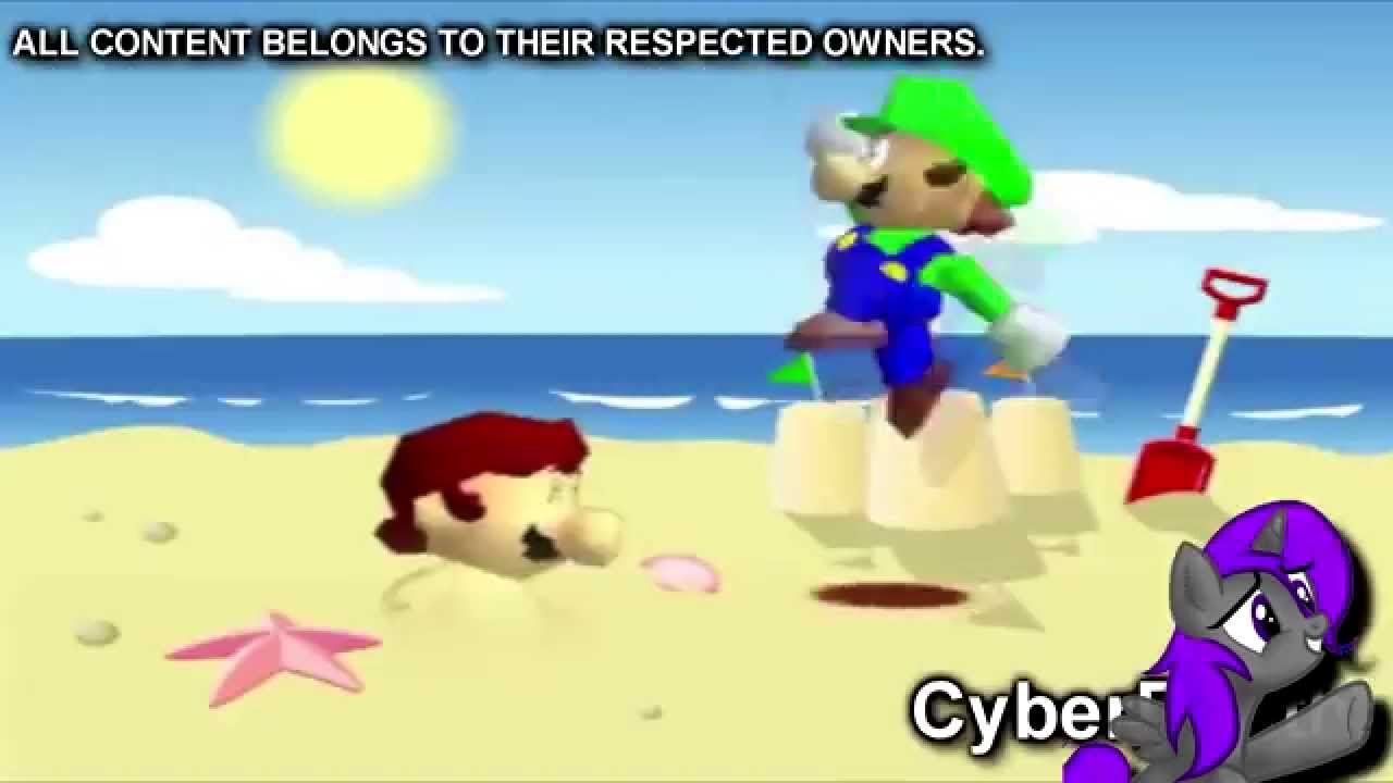 (Sparta Duel) Luigi Blows up Sparta Base Remix