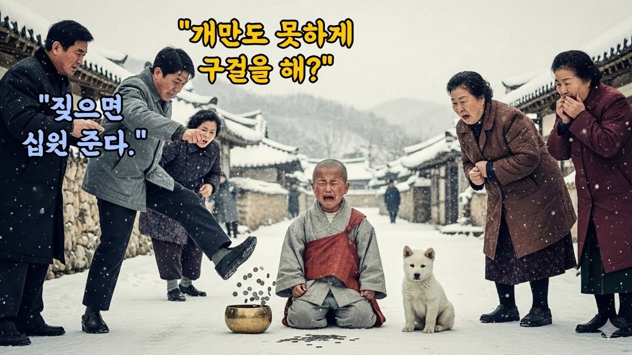 “덫에 걸린 산군을 살린 동자, 10년 뒤, 설산을 헤치고 내려 온 백호, 입에 문 건 ‘아이의 생명’이었다  산의 주인山君이 무릎 꿇고 눈물을 흘린 단 한 번의 순간 '