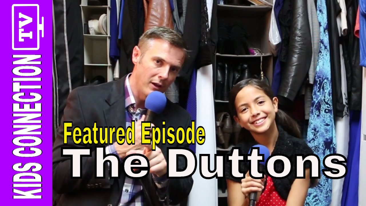 The Duttons From Branson Missouri Featured on Kids Connection