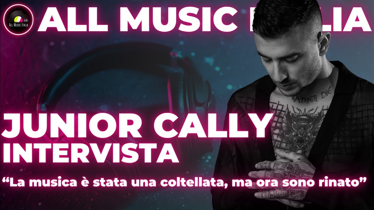 Junior Cally al Giffoni 2025: “La musica è stata una coltellata, ma ora sono rinato” - INTERVISTA