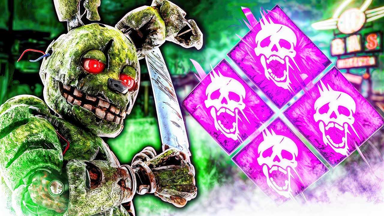 1 Hour of Top Tier Springtrap Builds