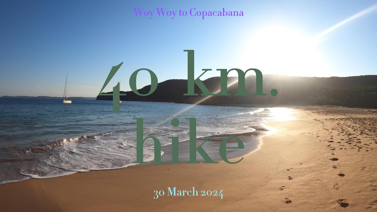 Woy Woy to Copacabana Coastal Walk | 40KM Epic Bush to Beach Journey | NSW Australia 4K