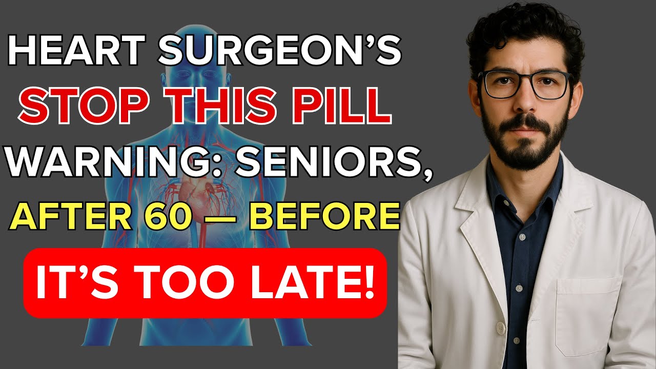 Heart Attack Risk Doubles After 65 &mdash; Unless You Do This Every Day!