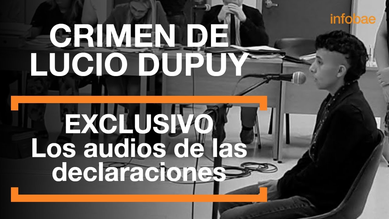 Abigaíl Páez cuenta su versión de lo que pasó el día del homicidio de Lucio Dupuy