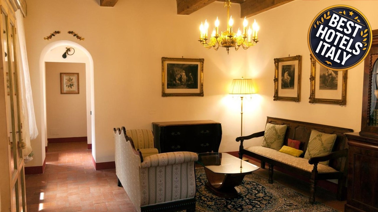 Palazzo Benucci | San Gimignano, Italy | Hotel Review 🛏️