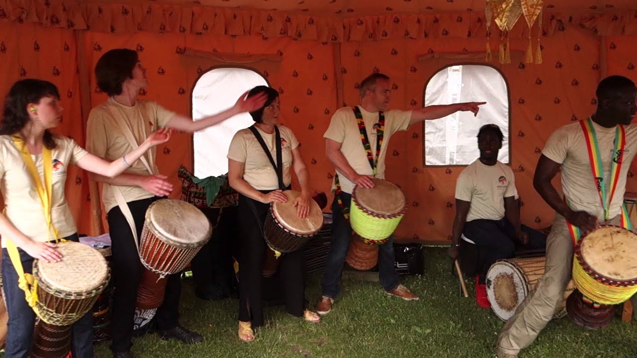 TAMBOR Percussieschool - Babara Bangoura #5