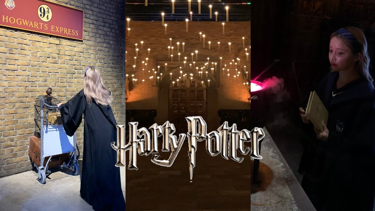 2026 #2【vlog】HarryPotter🌳🚙／スタジオツアー東京／ハリーポッター🧙🏻‍♀️🧙🏻／🧌／レイブンクロー🦅／ルーナ🌷