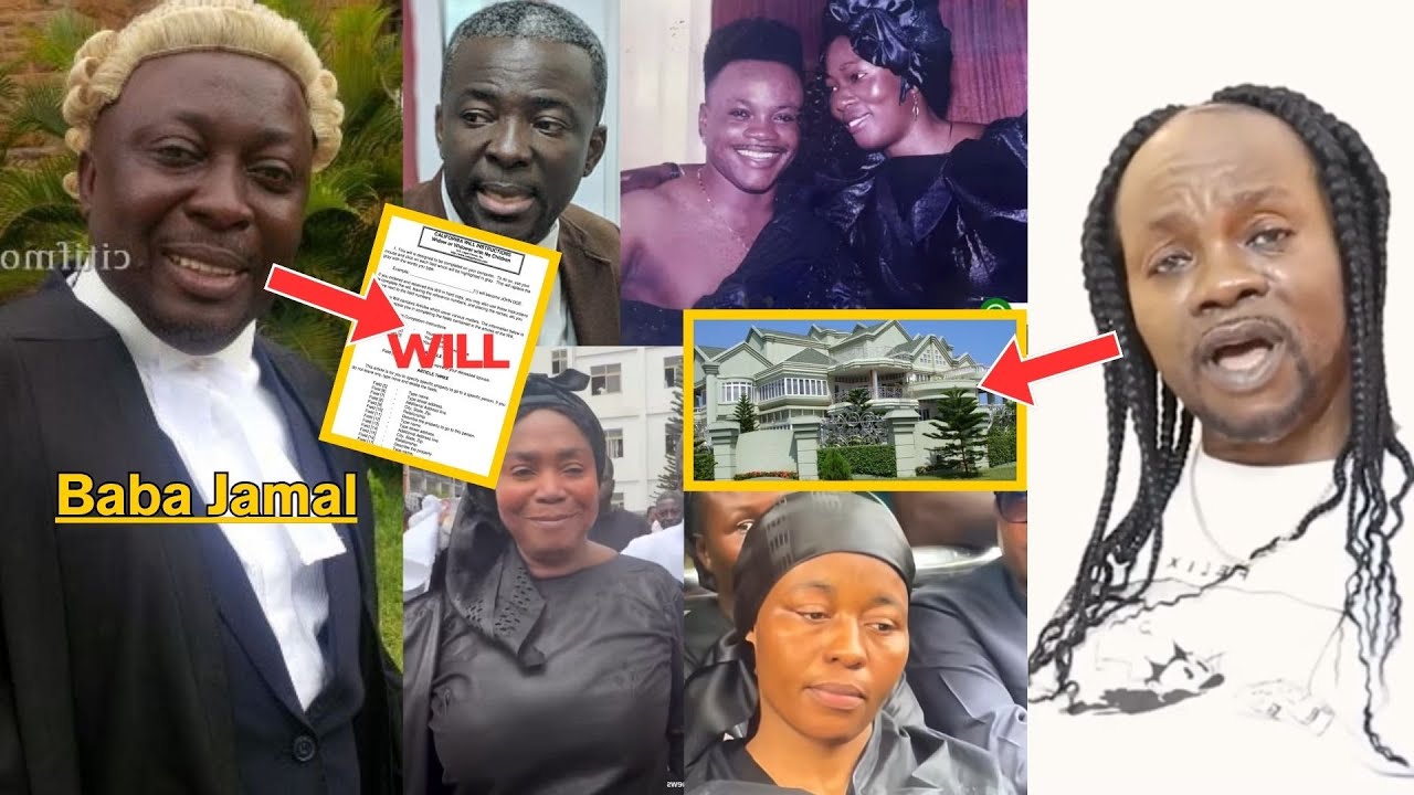 Daddy Lumba Share his Properties before He D!ed. WILL L&Euml;AKED. Akosua Serwaa, Odo Broni & A.Brimpomaa