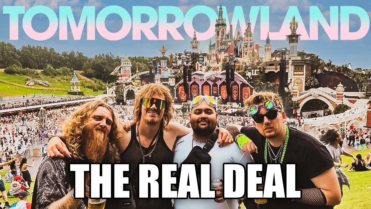 ROCK fans try TOMORROWLAND for the FIRST TIME! (2023) GENERAL ADMISSION