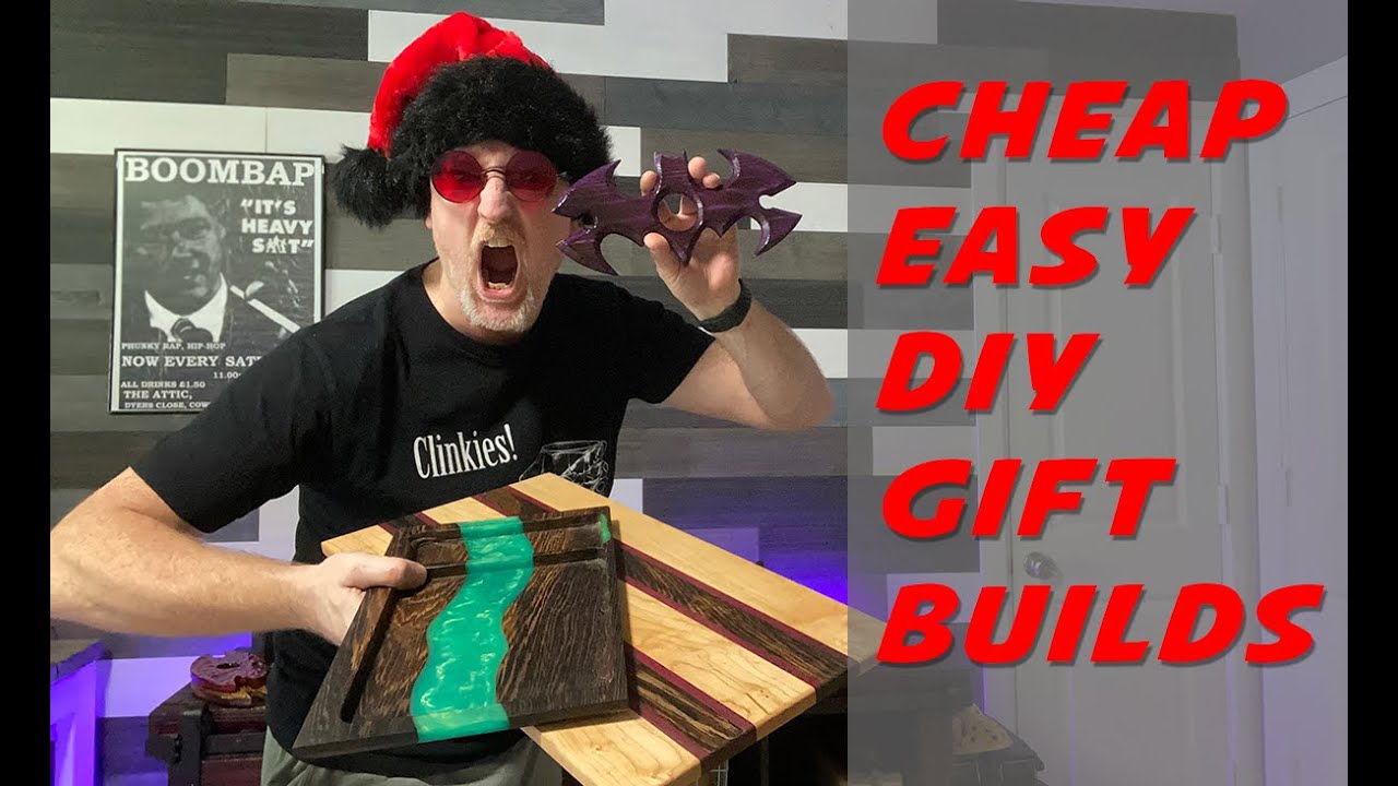 Cheap Easy DIY Gifts