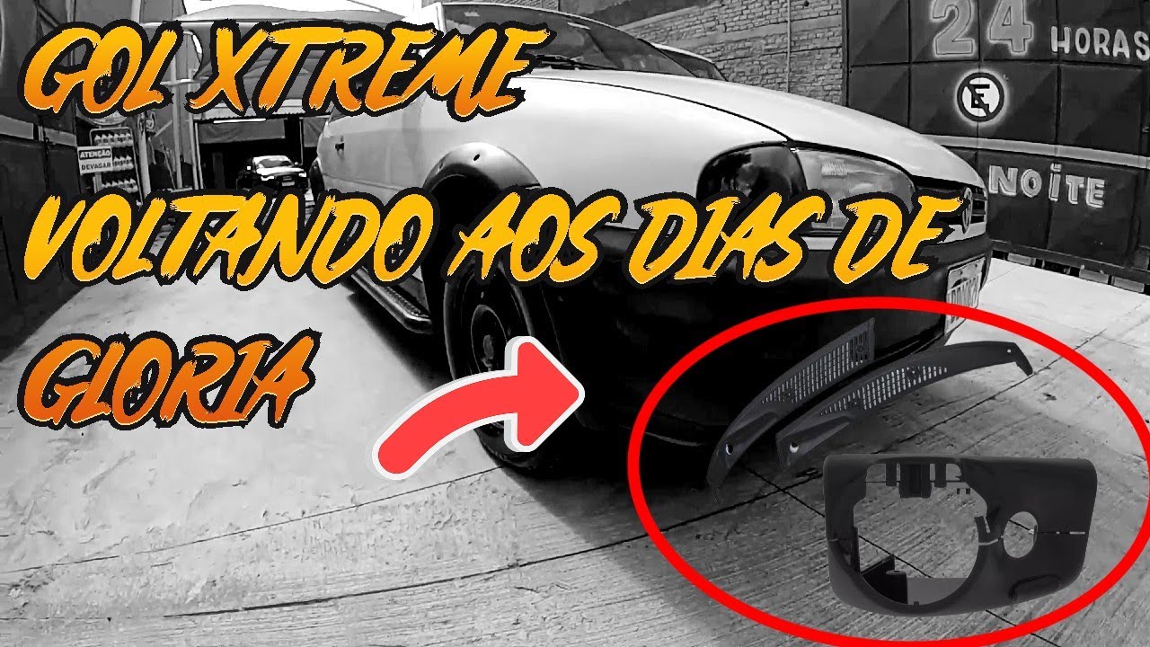 TROCANDO O KIT CHURRASQUEIRA E O ACABAMENTO DE CHAVE DE SETA NO GOL SPECIAL G2 (BOLA) | GOL XTREME 🔥