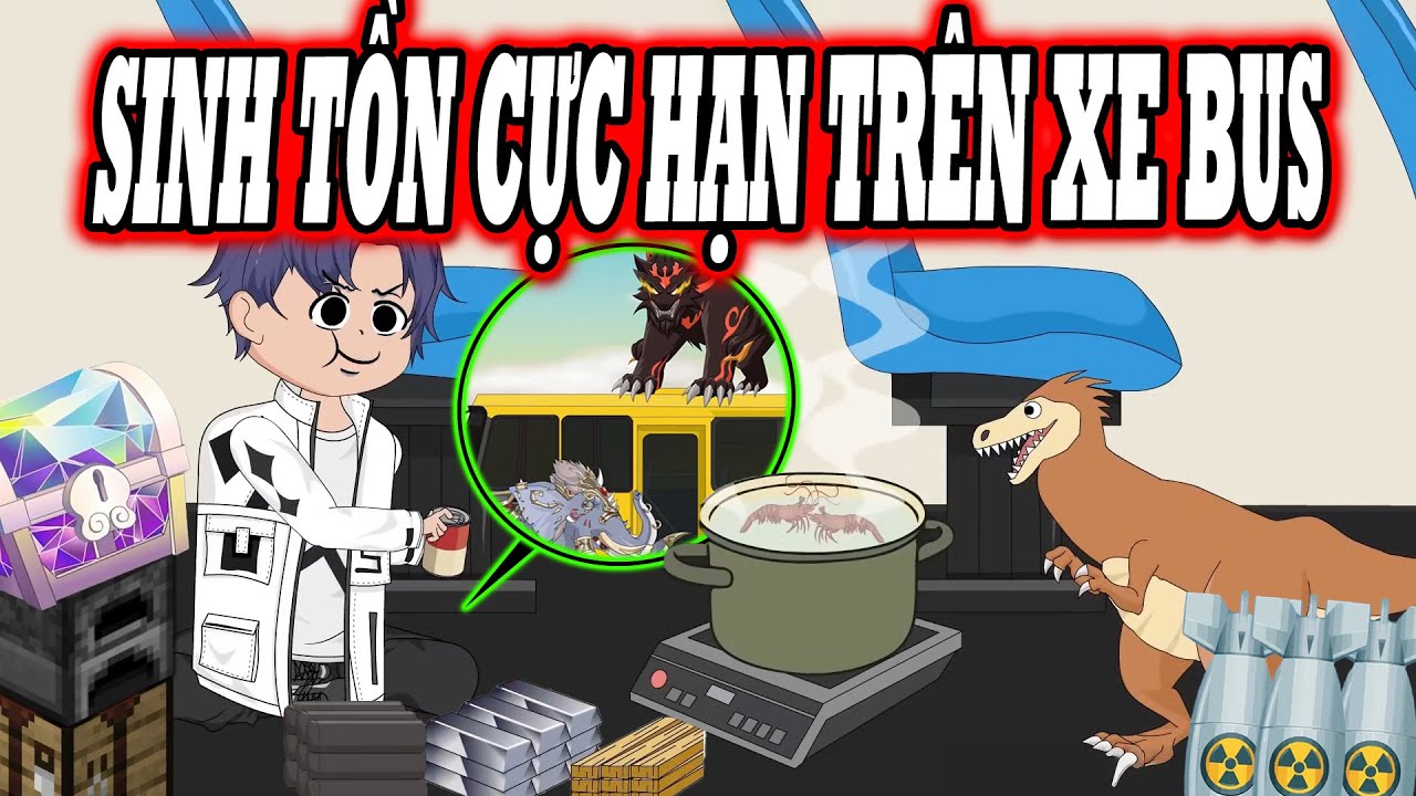 Full 1 - 76 | Sinh tồn cực hạn trên xe bus | [Siêu Hay] KnoxVietsub