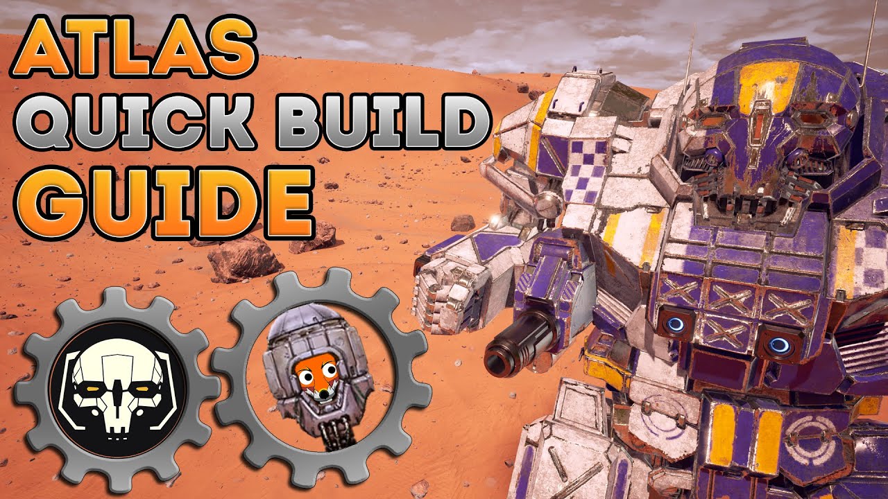 How to Build the Atlas AS7-D (MechWarrior 5 Mercenaries Quick Build Guides)