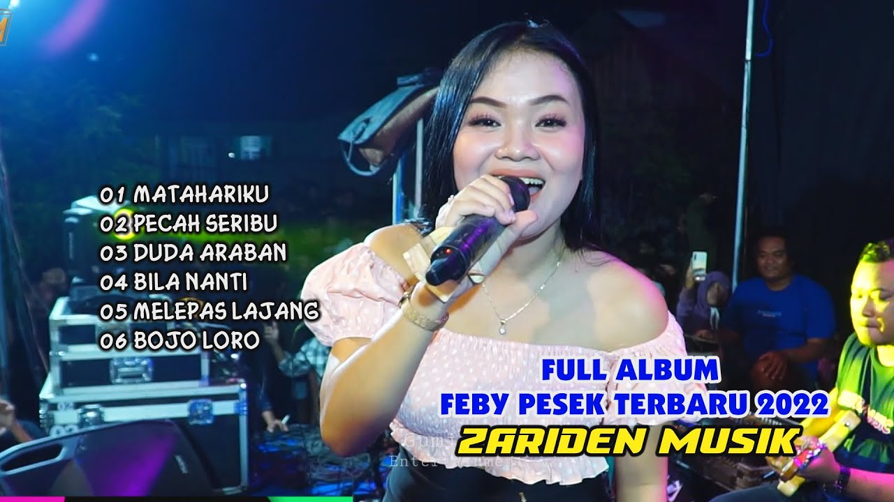FULL ALBUM FEBY PESEK TERBARU 2022 ZARIDEN MUSIK