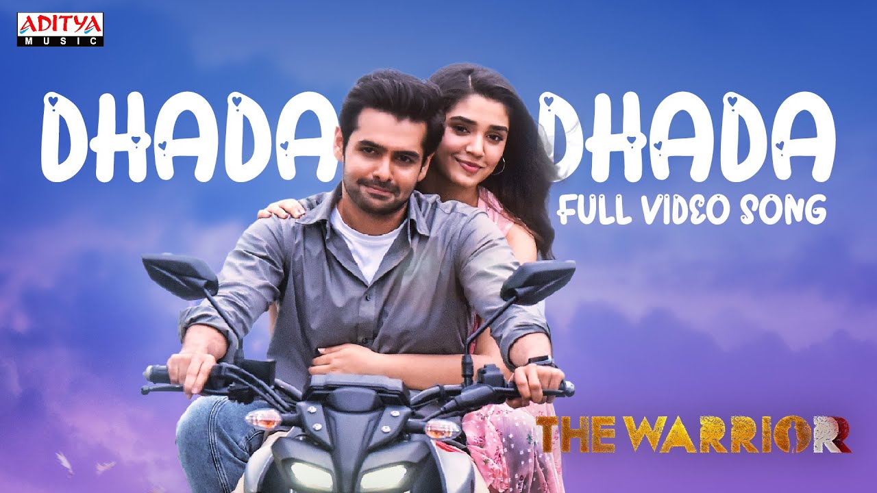 Dhada Dhada Full Video Song(Tamil) | Ram Pothineni | KrithiShetty | Lingusamy| DSP