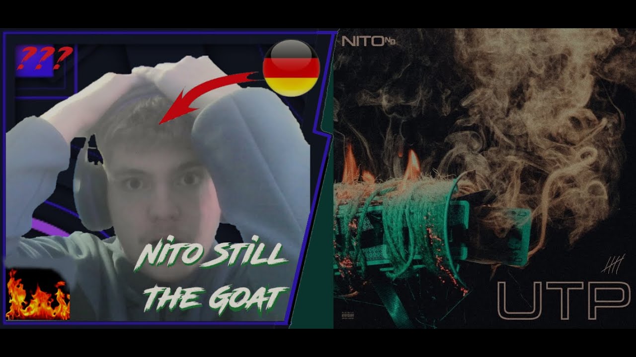 Nito NB - UTP | German Guy Reacts 🇩🇪 🔥 | altikma