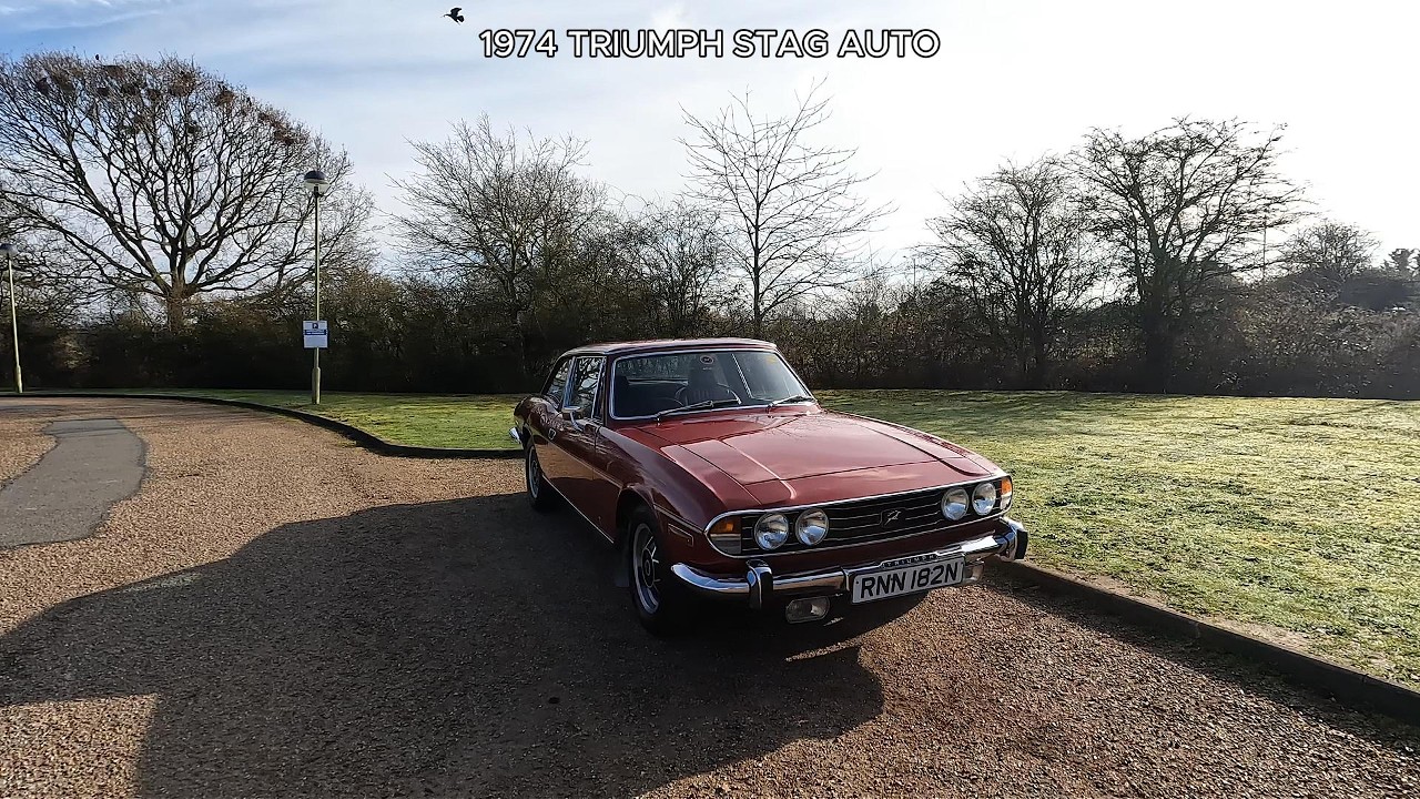 1974 TRIUMPH STAG AUTO