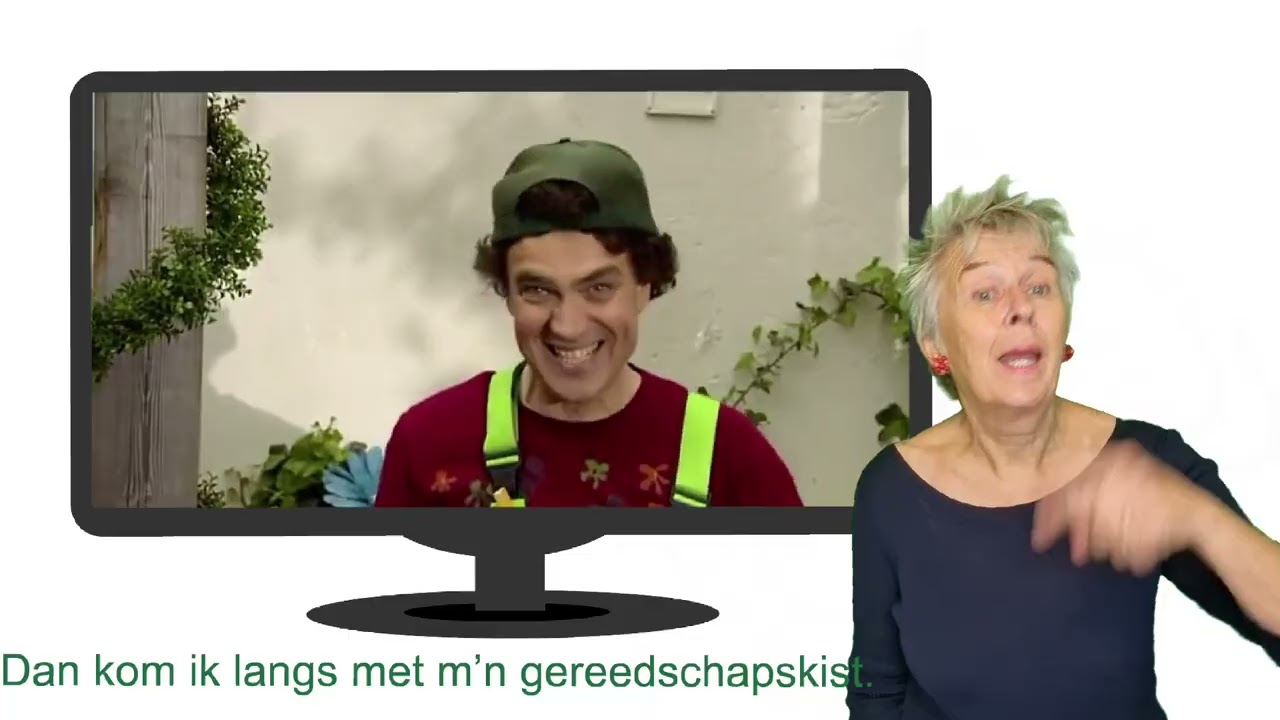 M'n gereedschapskist - Zingen met gebaren (©Dirk Scheele)
