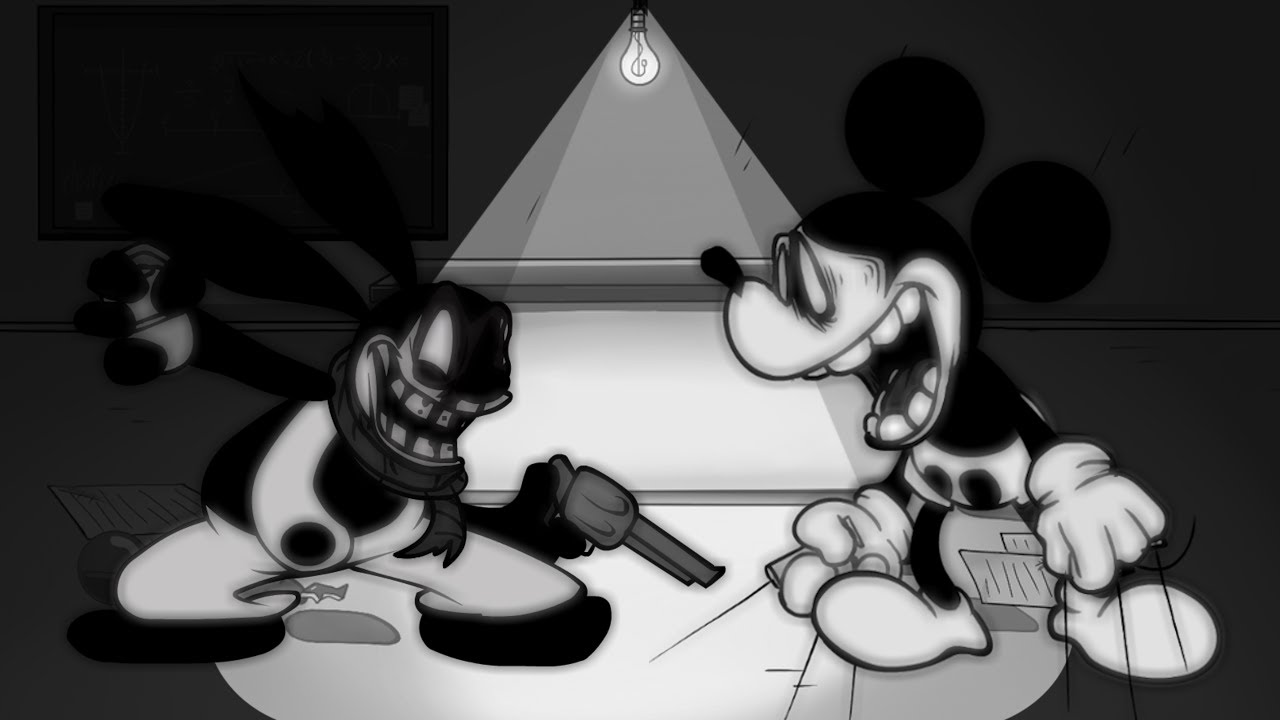 【FNF】Brotherly Love but Oswald and Mickey Mouse sings it