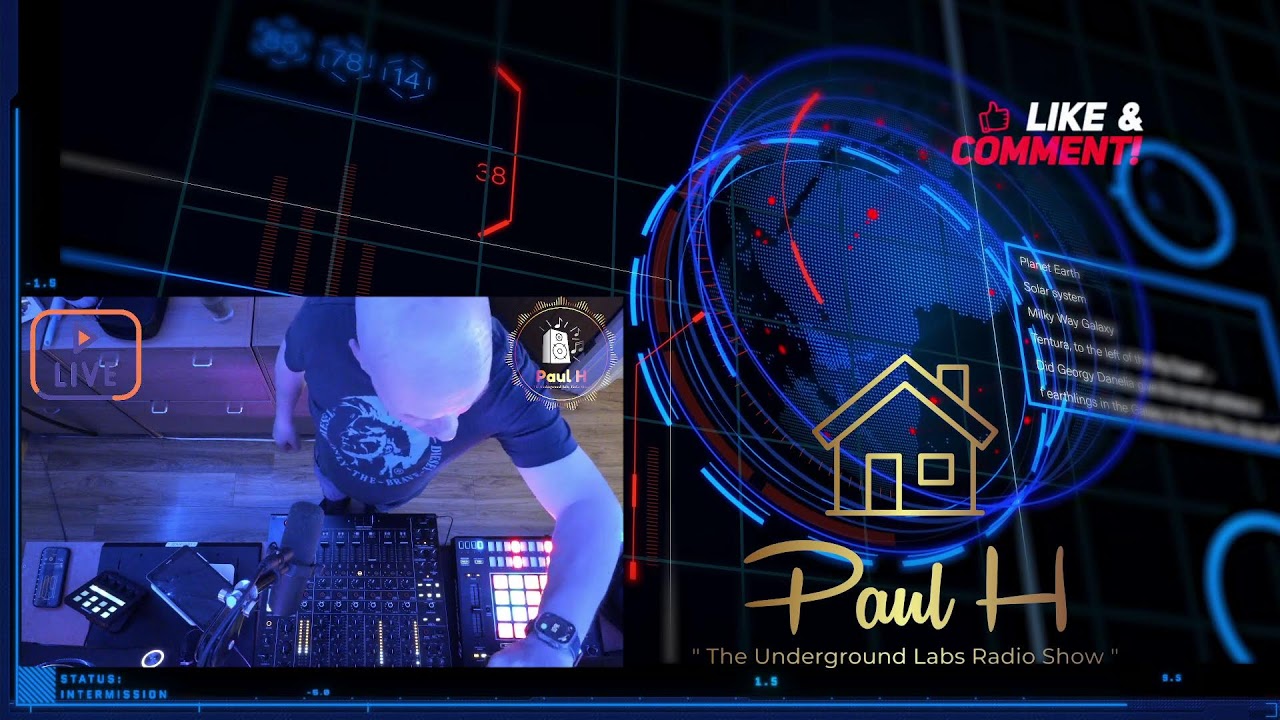 Paul H “The Underground Labs Radio Show”