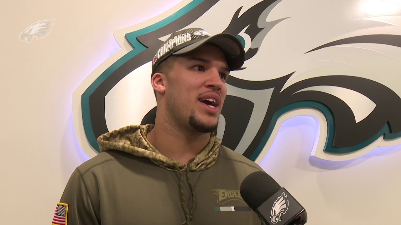 Eagles Press Pass: TE Trey Burton (2/7/18)